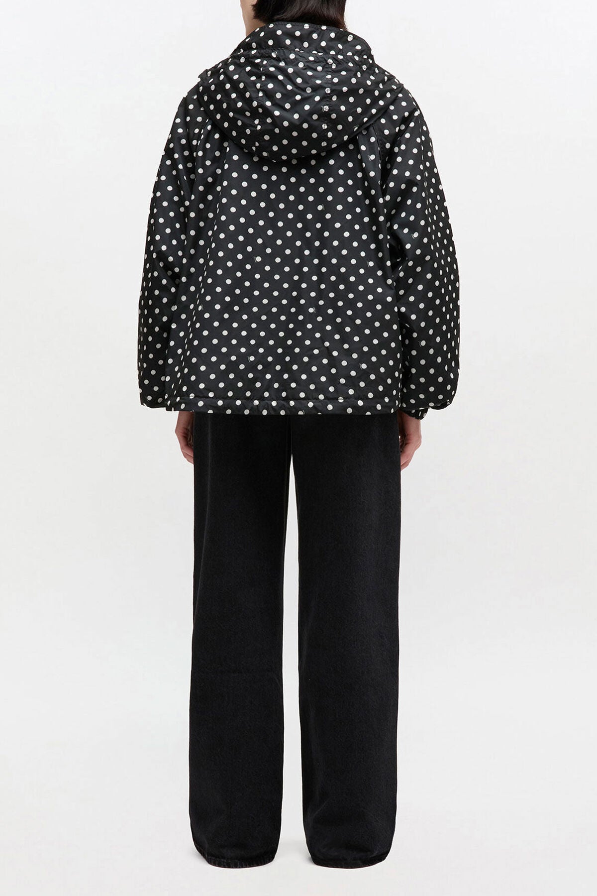 Printed Nylon Jacket