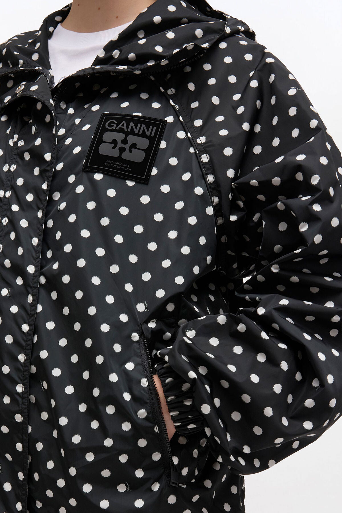 Printed Nylon Jacket
