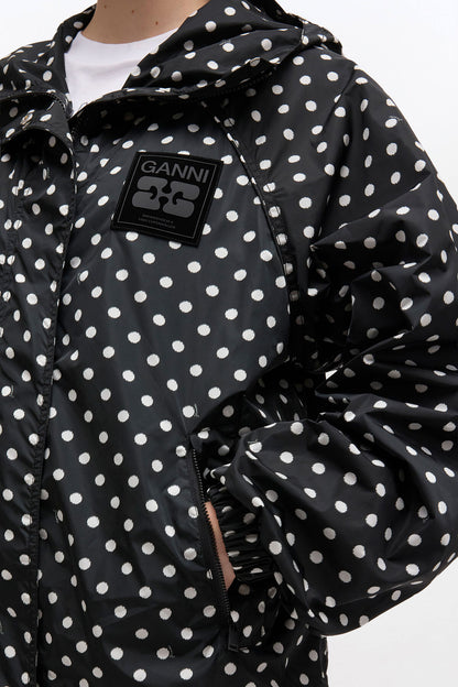 Printed Nylon Jacket