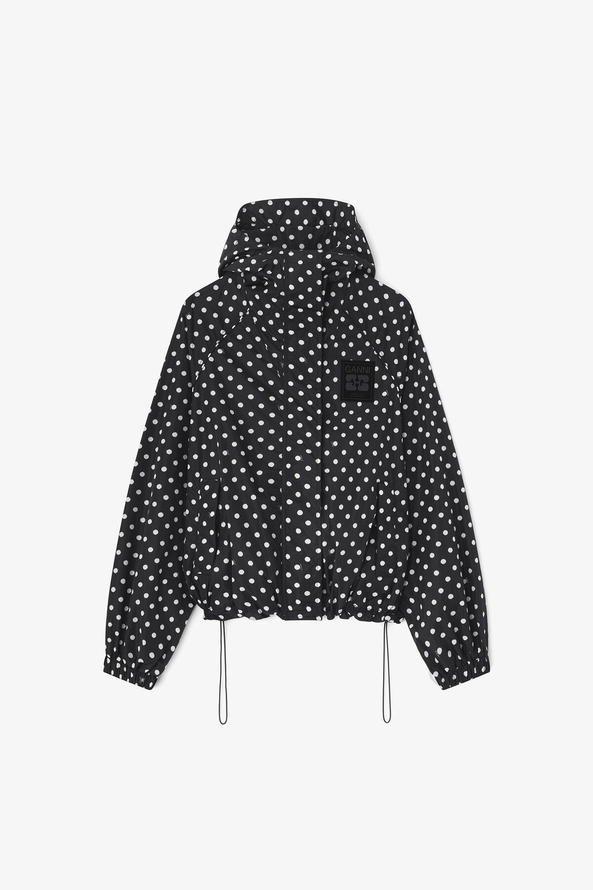 Printed Nylon Jacket