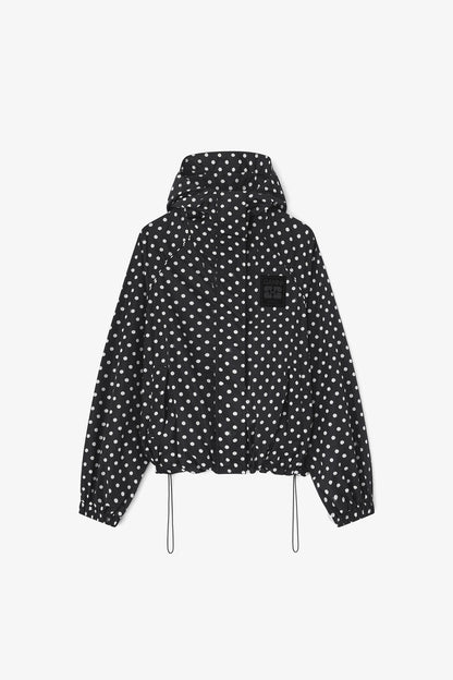 Printed Nylon Jacket