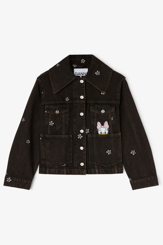 Daisy Duck Denim Short Jacket