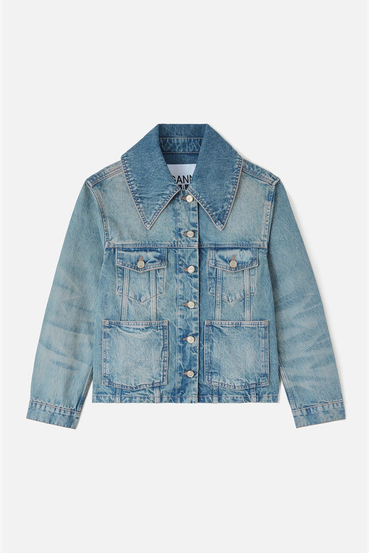 Rigid Denim Jacket