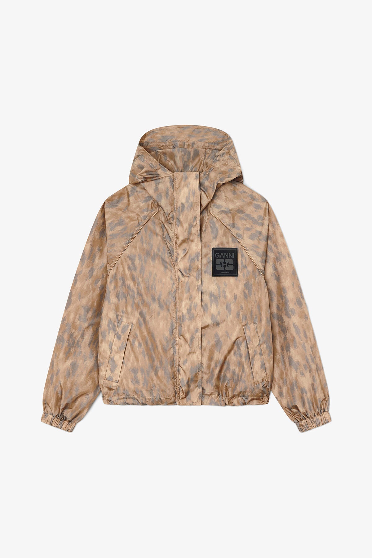 Flyweight Jacket in Printed Nylon