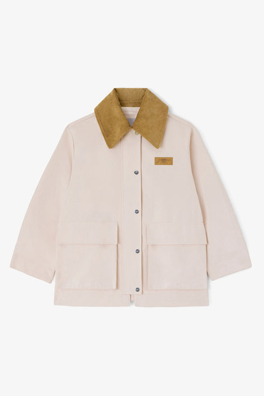 Jacket in Pink Twill
