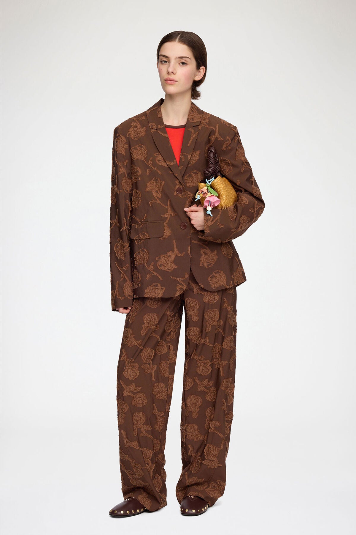 Blazer in Brown Fil Coupe