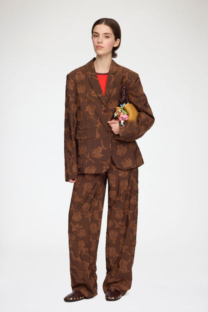 Blazer in Brown Fil Coupe