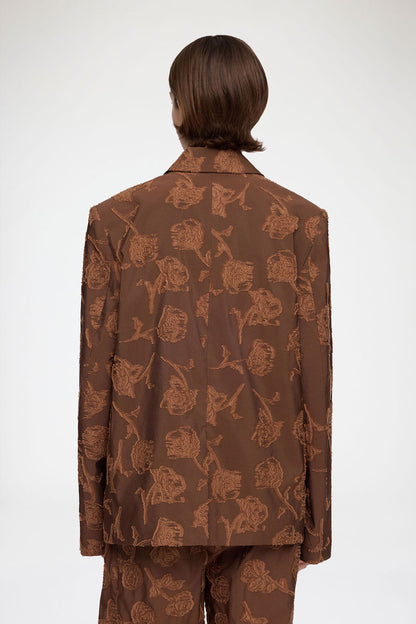 Blazer in Brown Fil Coupe