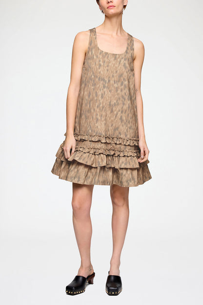 Dress in Printed Cotton