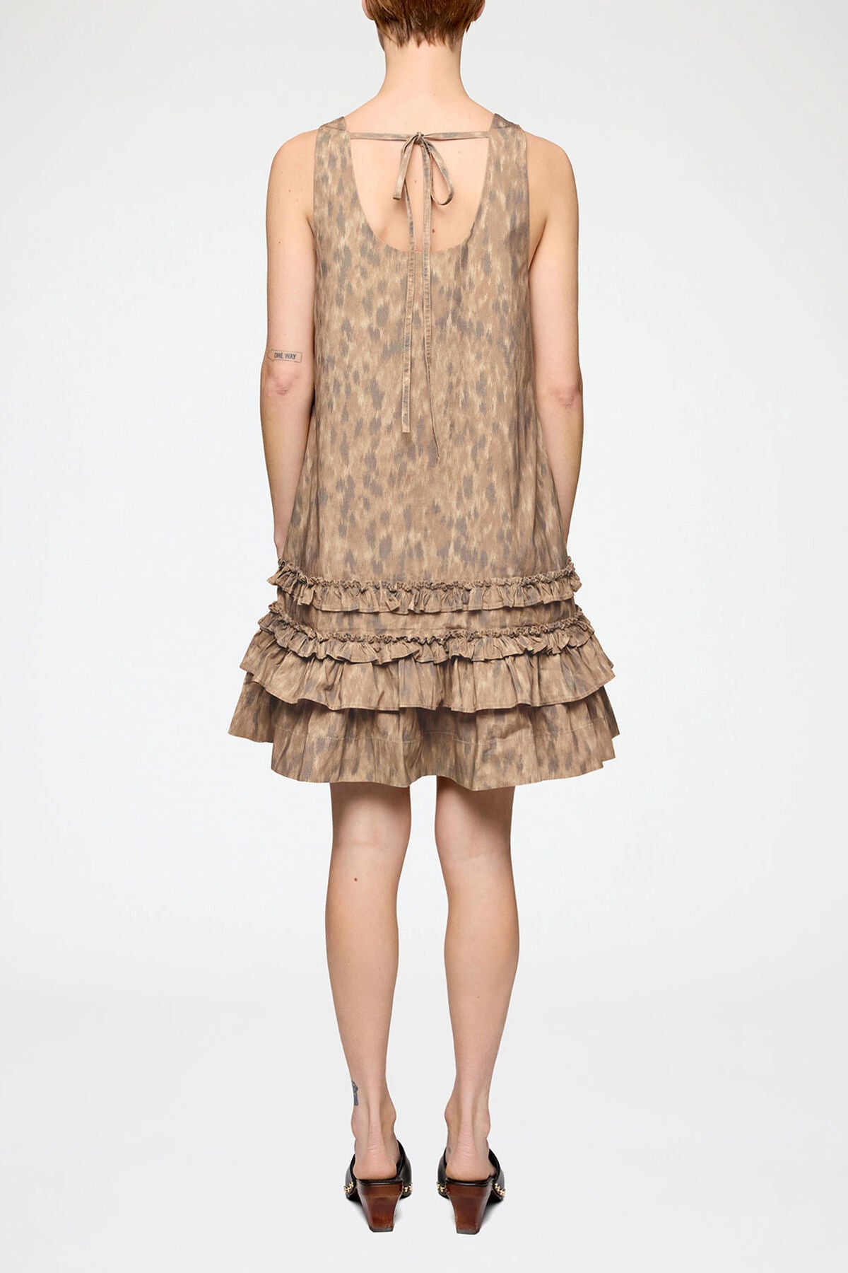 Dress in Printed Cotton