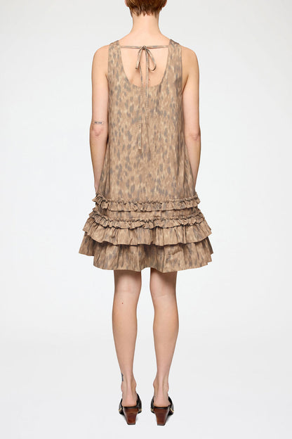 Dress in Printed Cotton