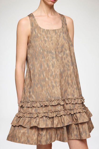 Dress in Printed Cotton