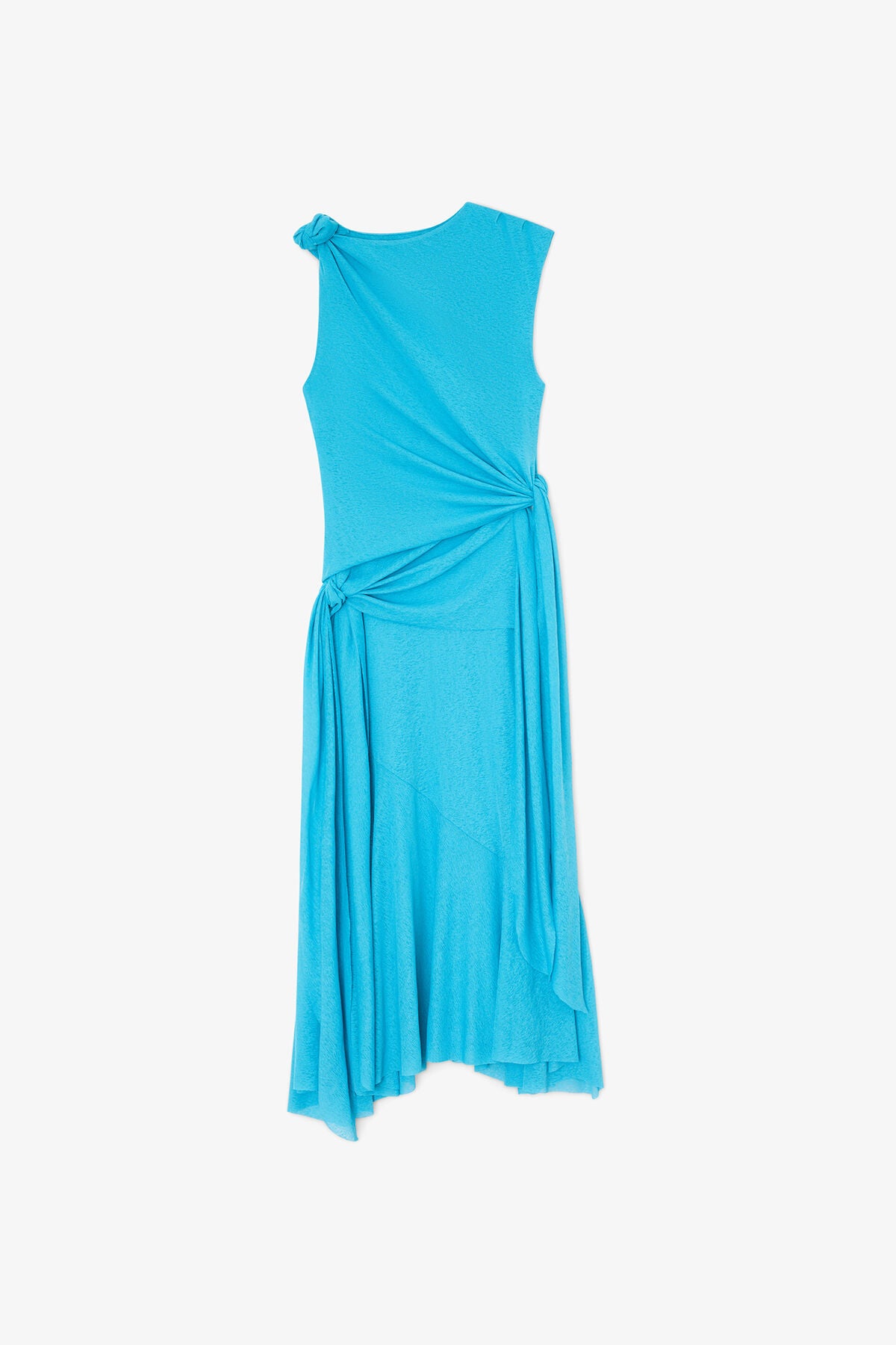 Long Dress in Marl Mesh