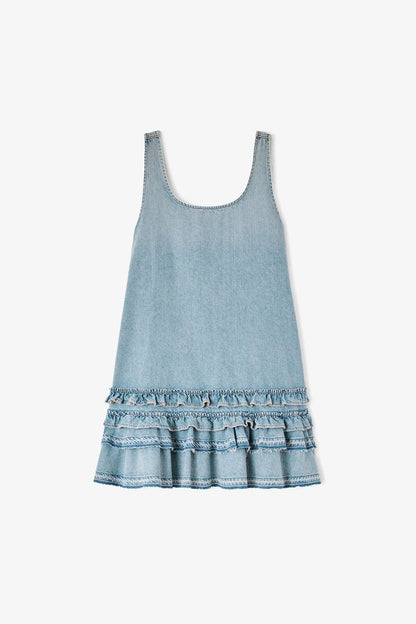 Dress in Lightweight Denim