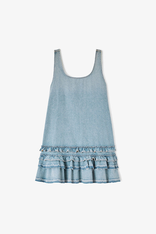 Dress in Lightweight Denim