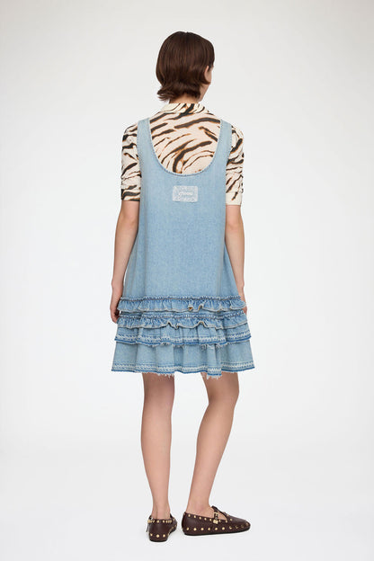 Dress in Lightweight Denim