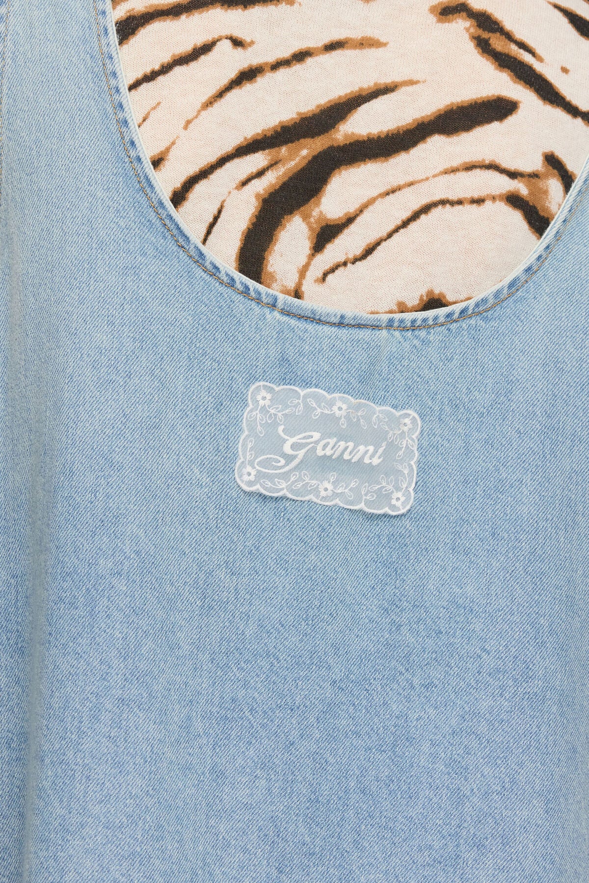 Dress in Lightweight Denim