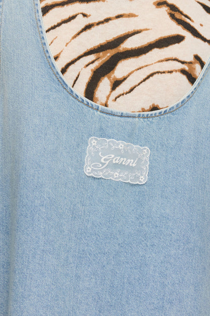 Dress in Lightweight Denim