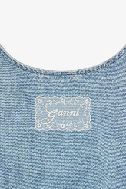Dress in Lightweight Denim