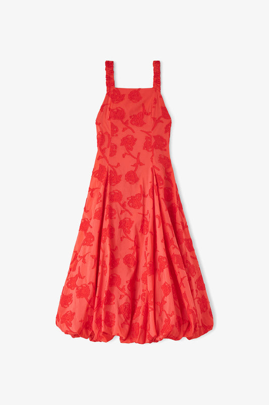 Dress in Red Fil Coupe