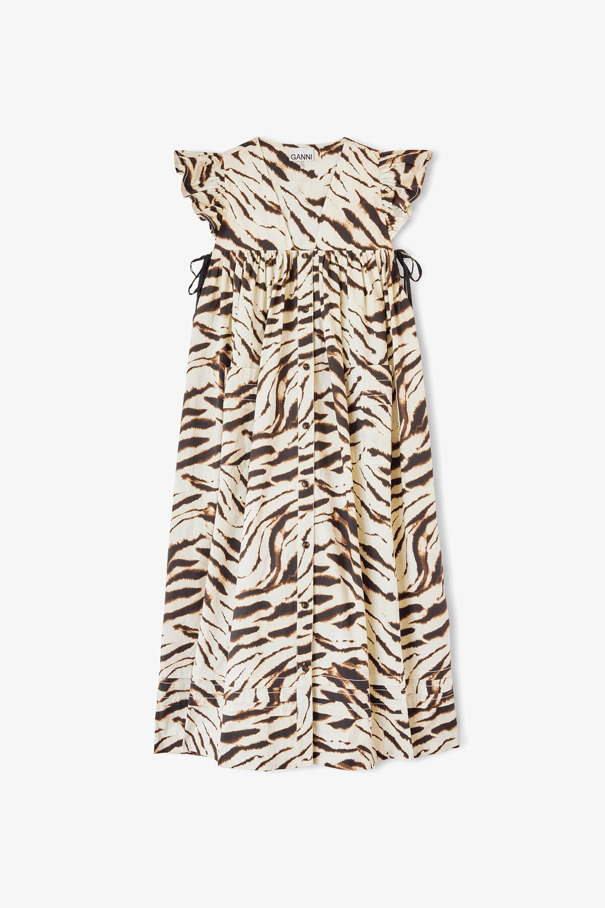 Dress in Printed Cotton