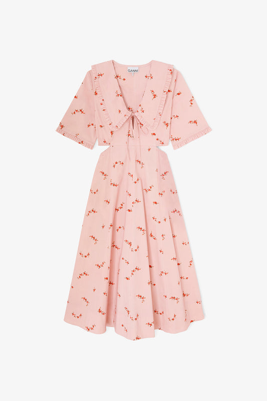 Dress in Pink Cotton