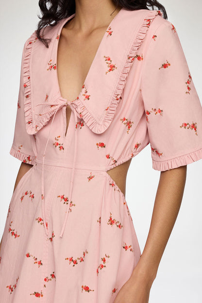 Dress in Pink Cotton