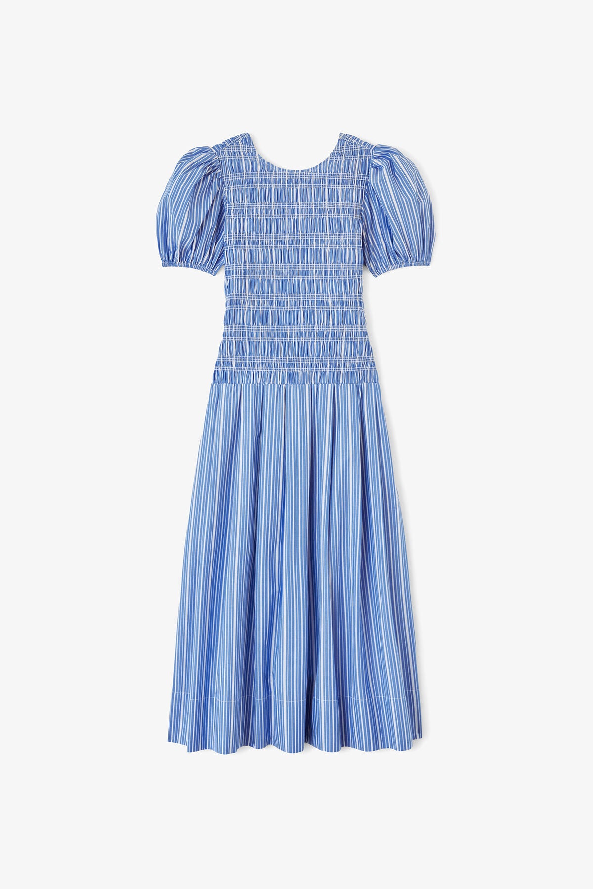 Dress in Striped Cotton