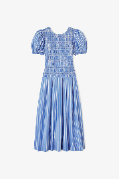 Dress in Striped Cotton