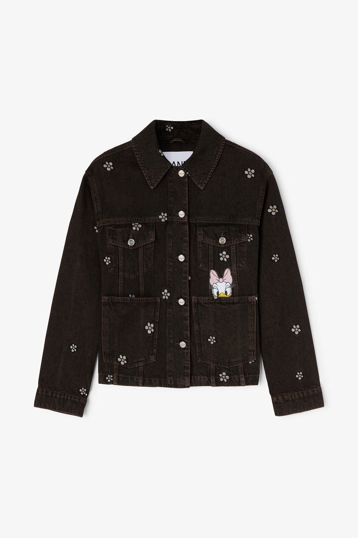 Daisy Duck Denim Oversized Jacket