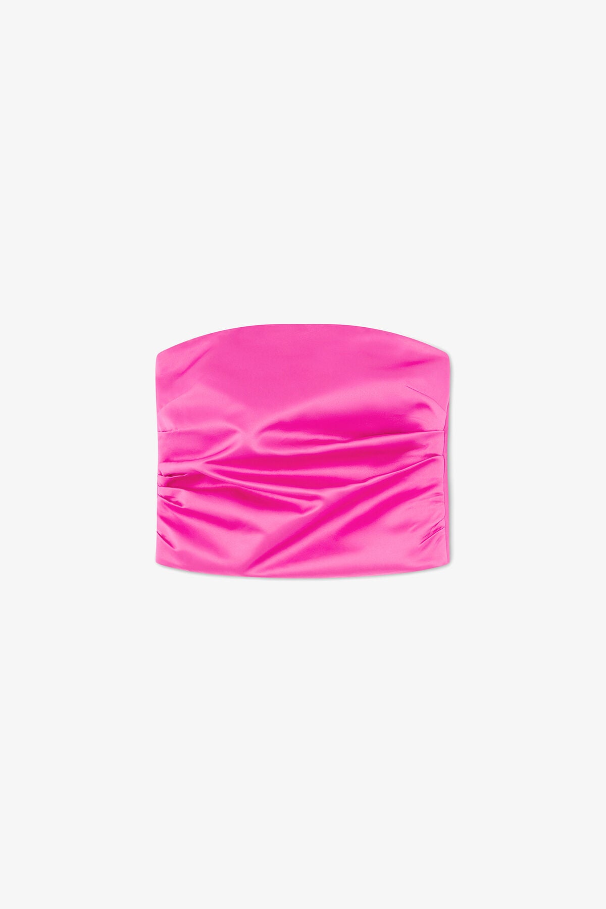 Top in Duchesse Satin