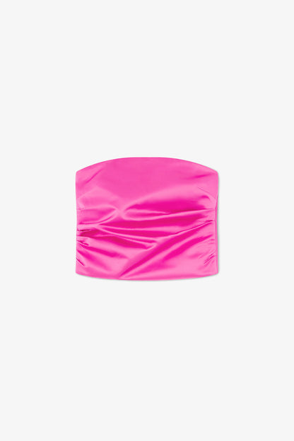 Top in Duchesse Satin