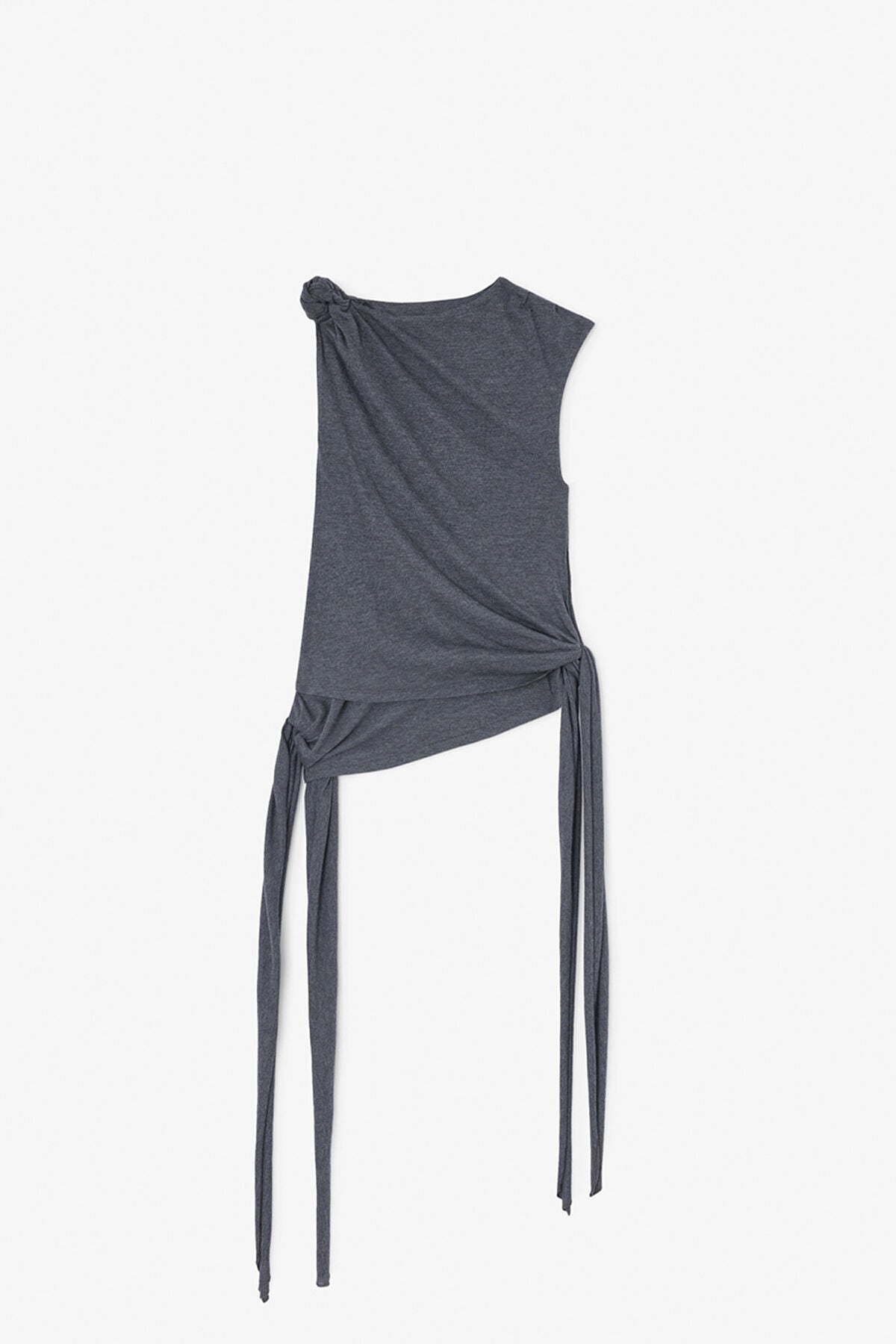 Top in Grey Jersey