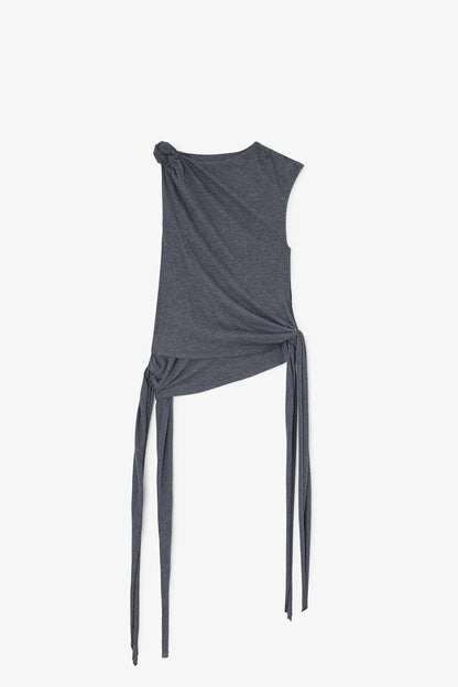 Top in Grey Jersey