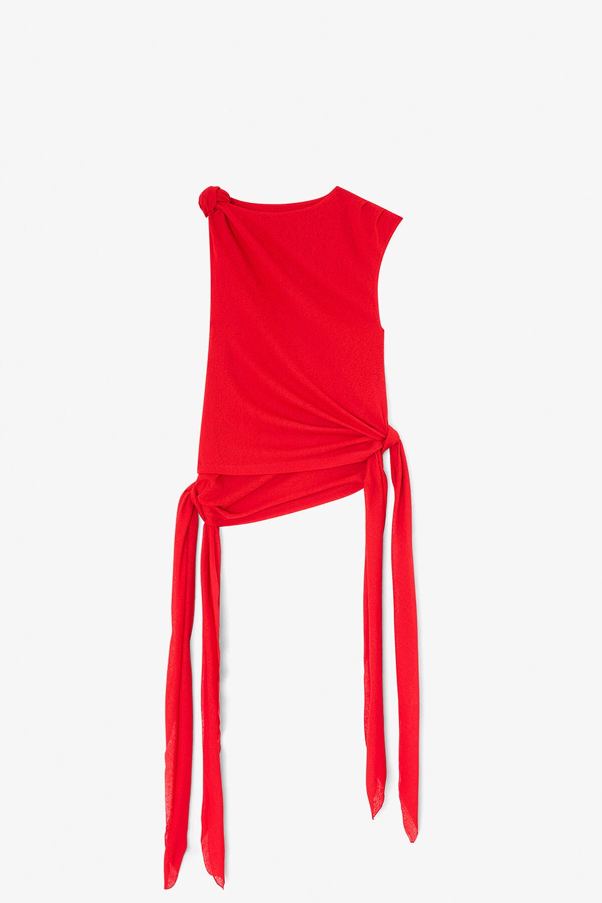 Top in Marl Mesh