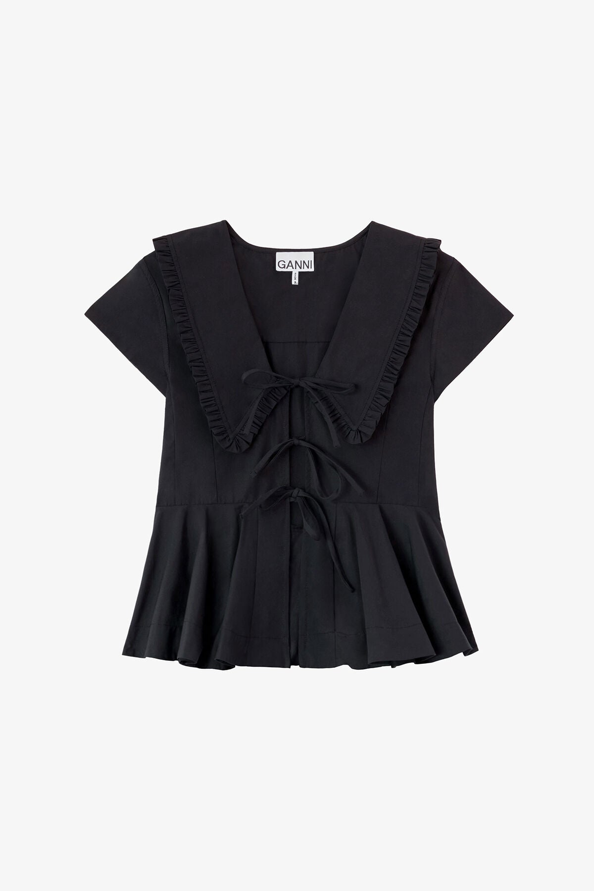 Blouse in Cotton Poplin