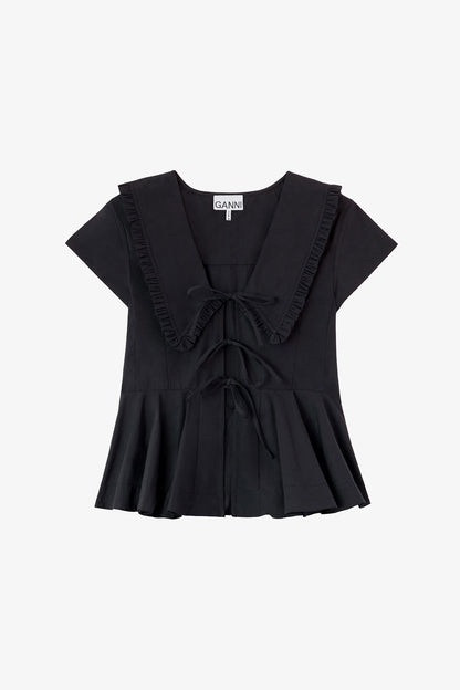 Blouse in Cotton Poplin