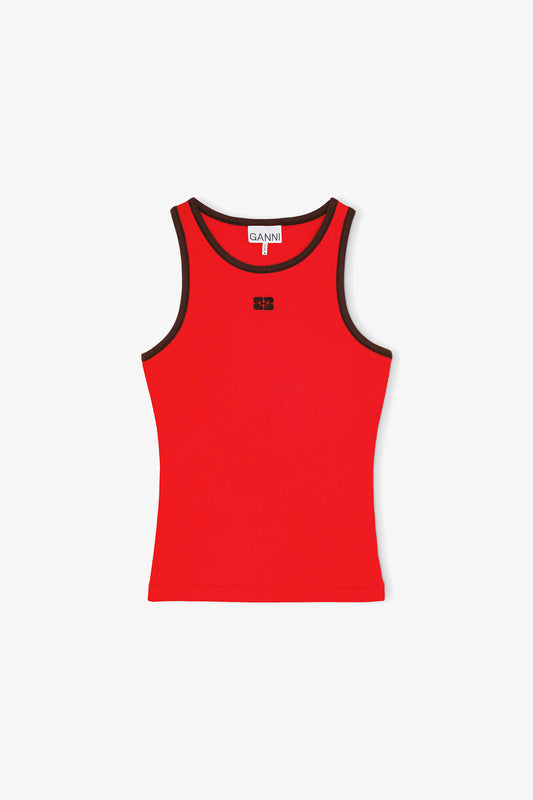 Tank Top in Red