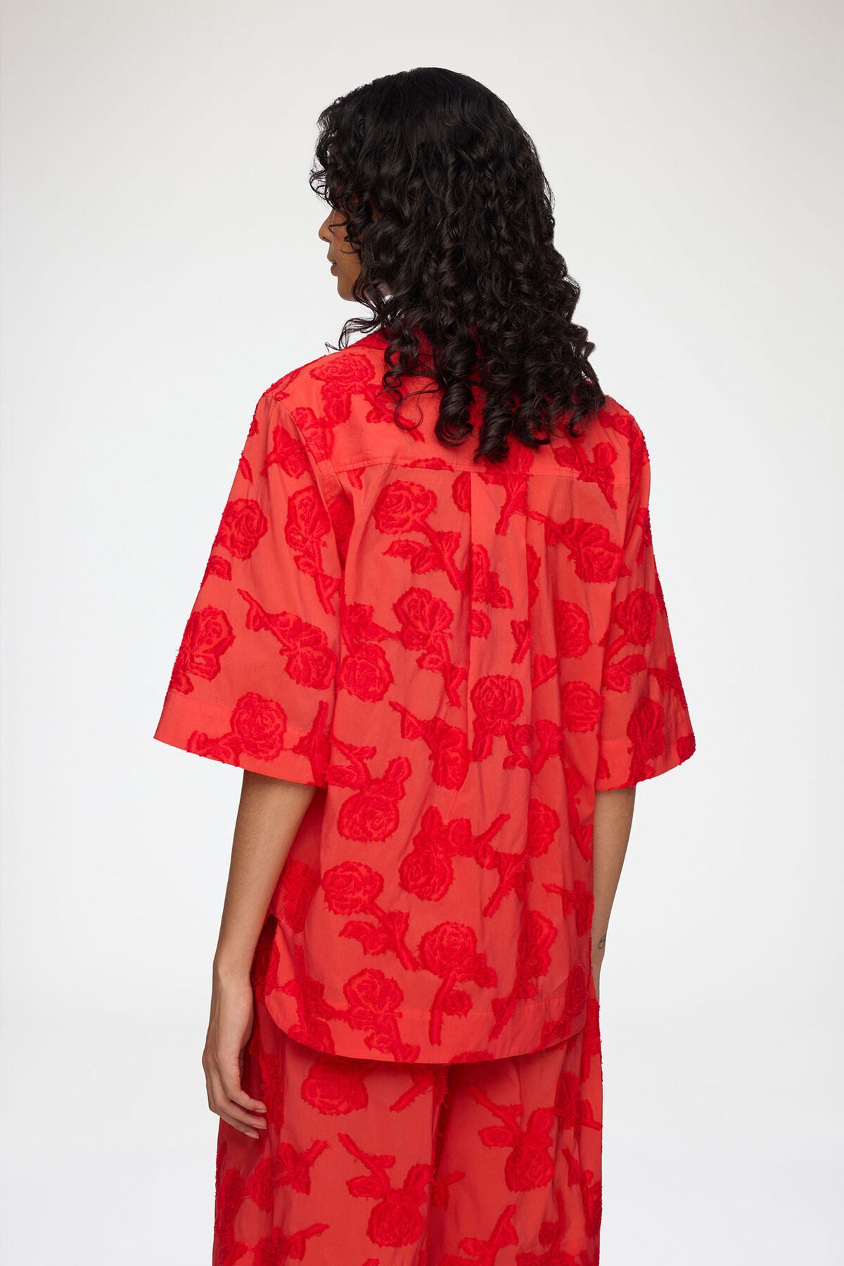 Shirt in Red Fil Coupe