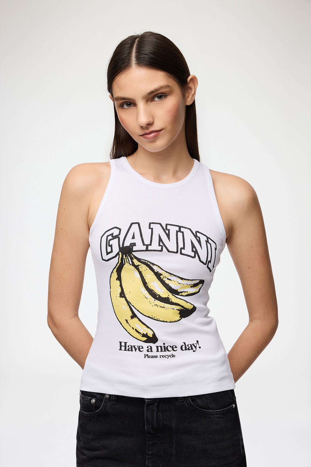 Tank Top with Banana