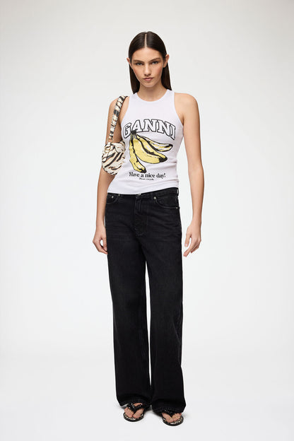 Tank Top with Banana