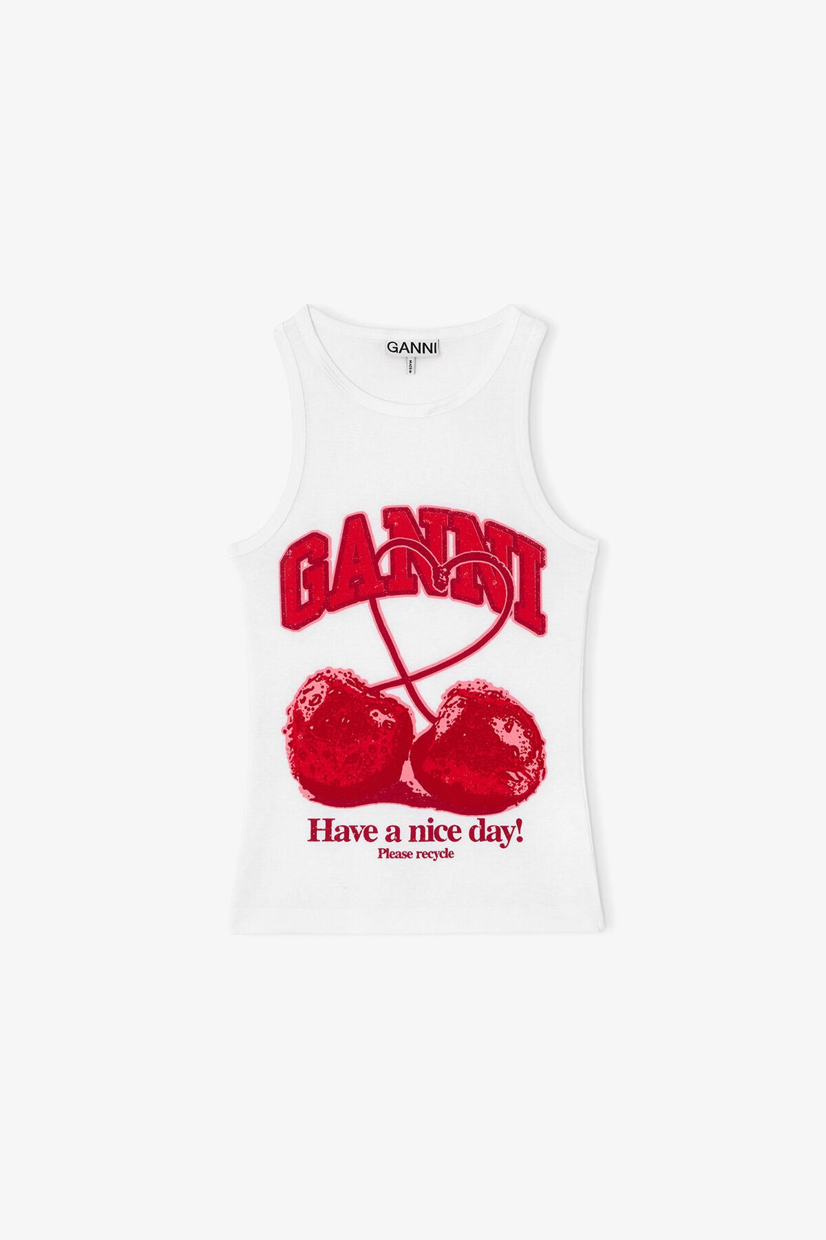 Tank Top with Cherry