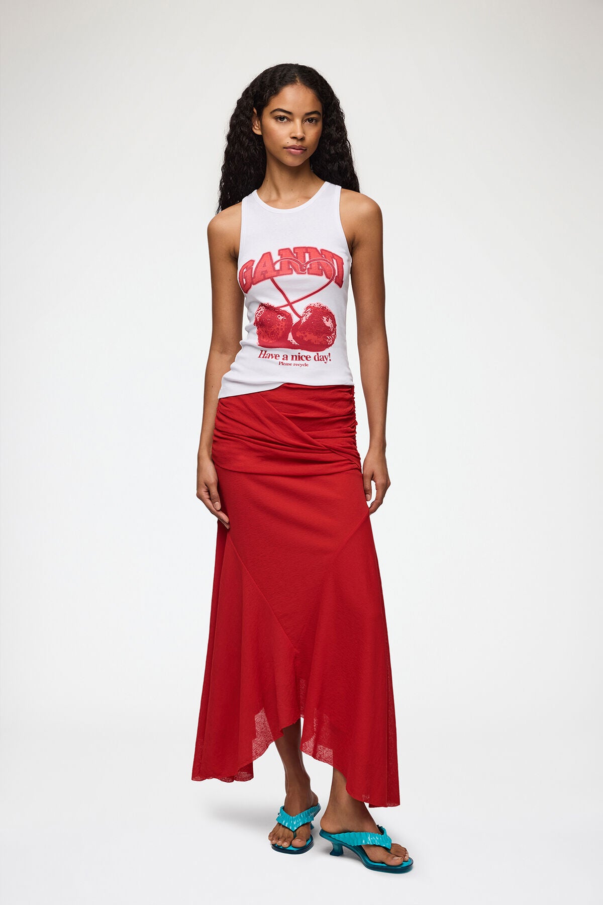 Tank Top with Cherry
