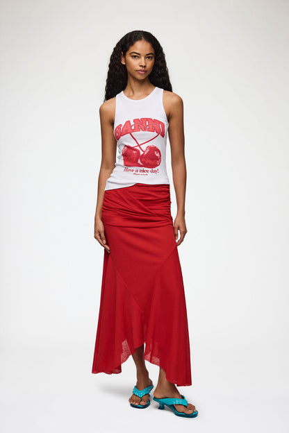 Tank Top with Cherry