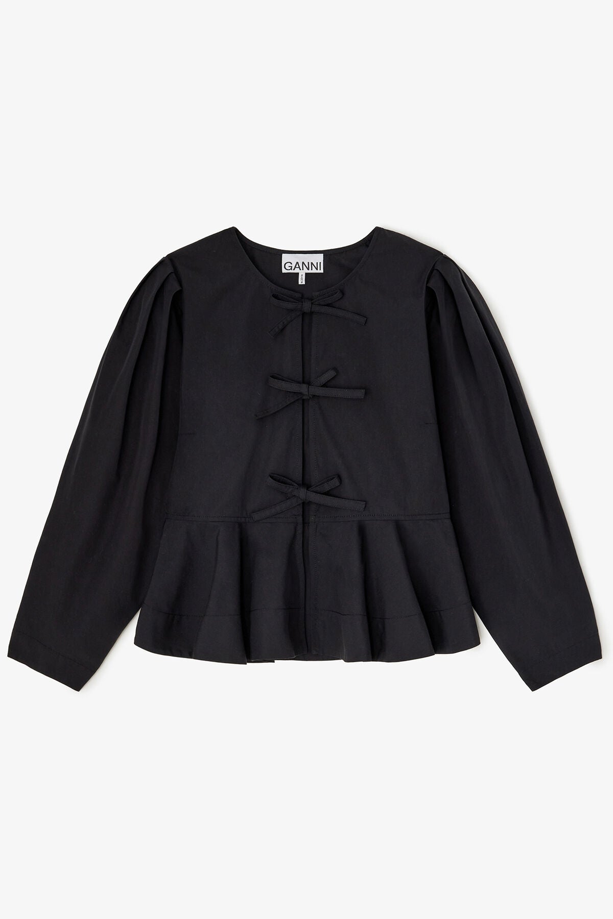 Blouse in Cotton Poplin