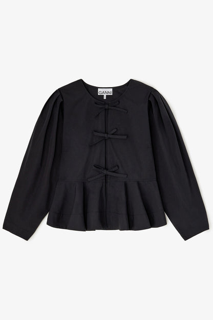 Blouse in Cotton Poplin