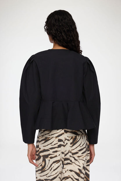 Blouse in Cotton Poplin