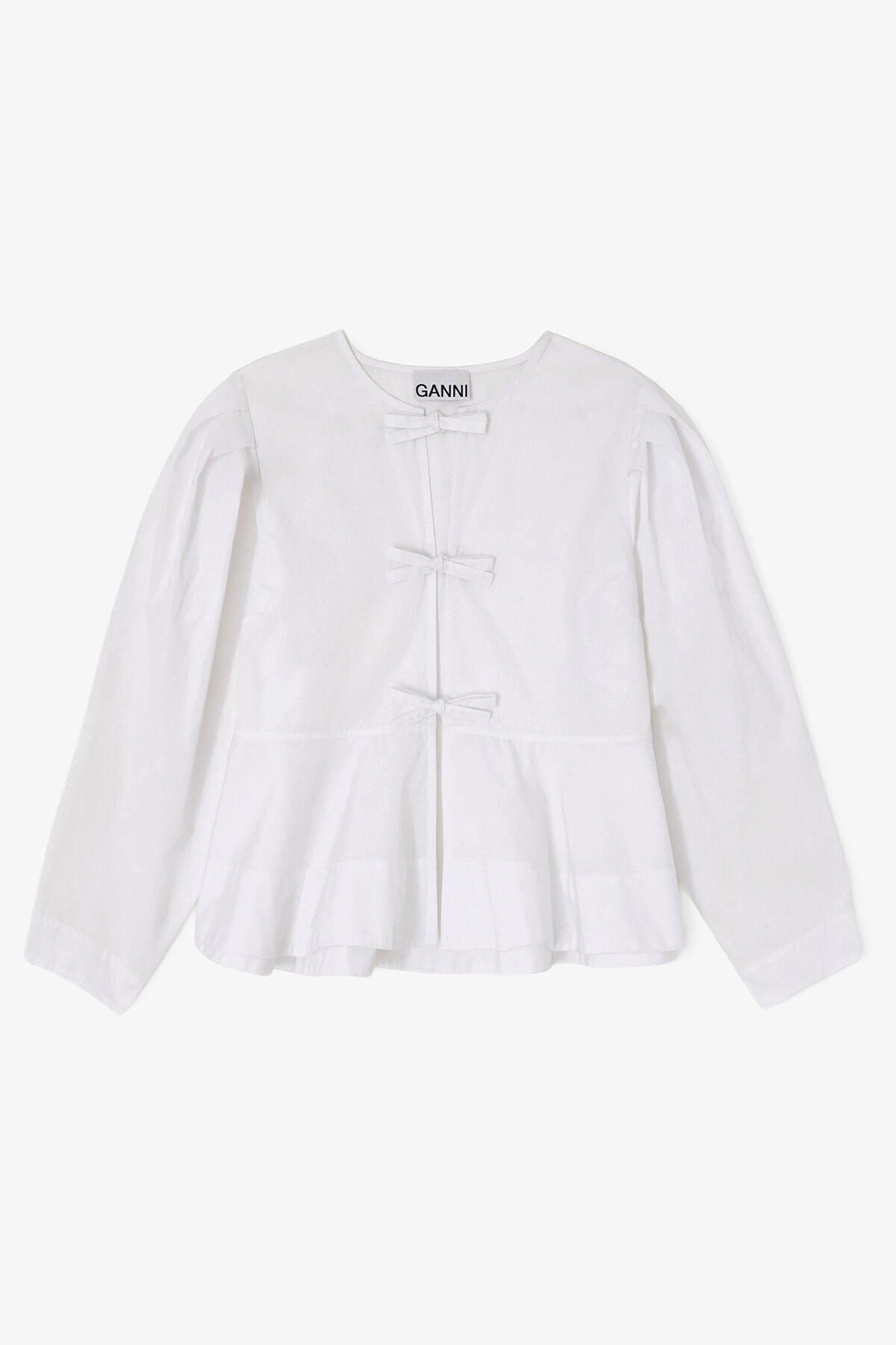 Blouse in Cotton Poplin