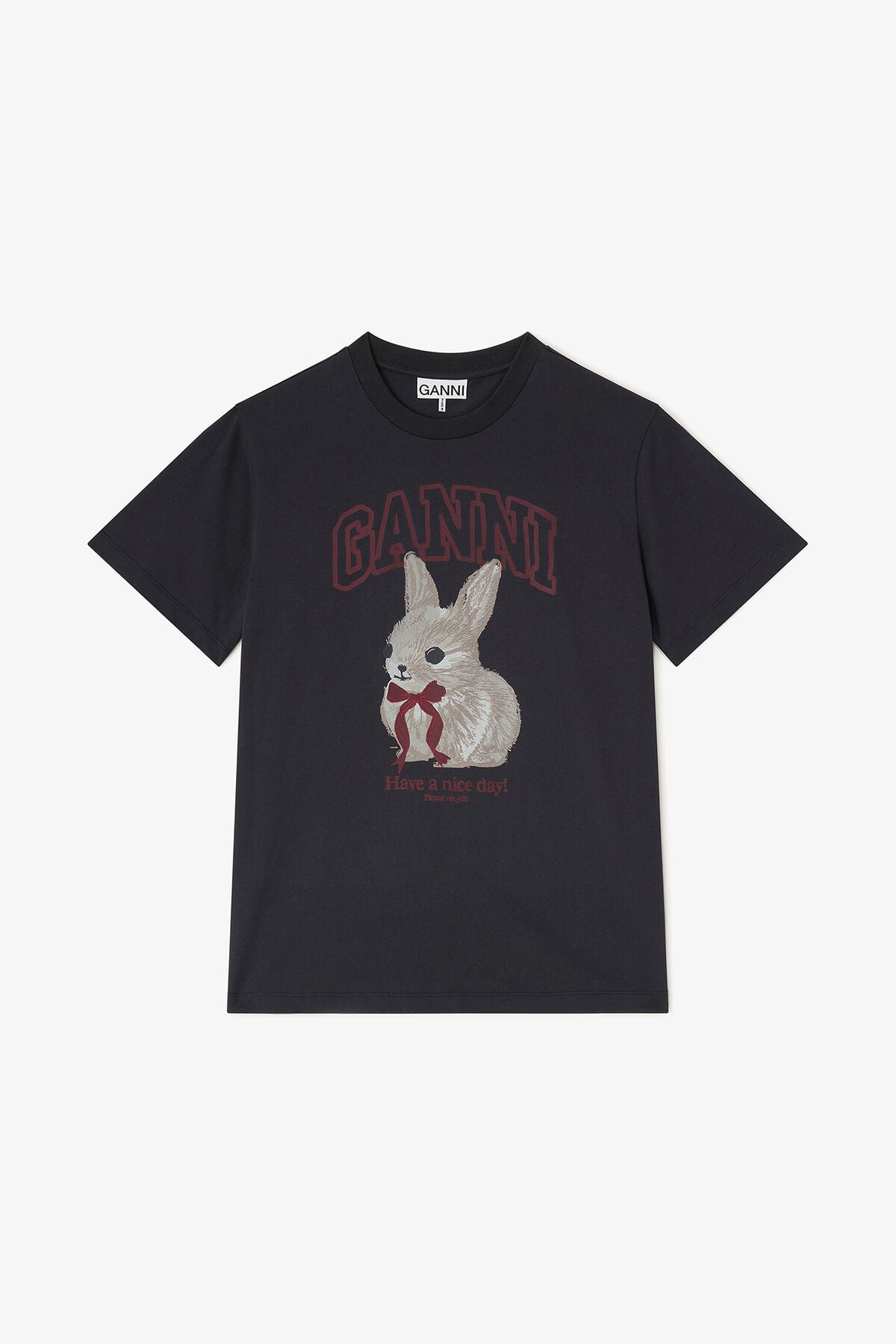 Grey Bunny T-shirt