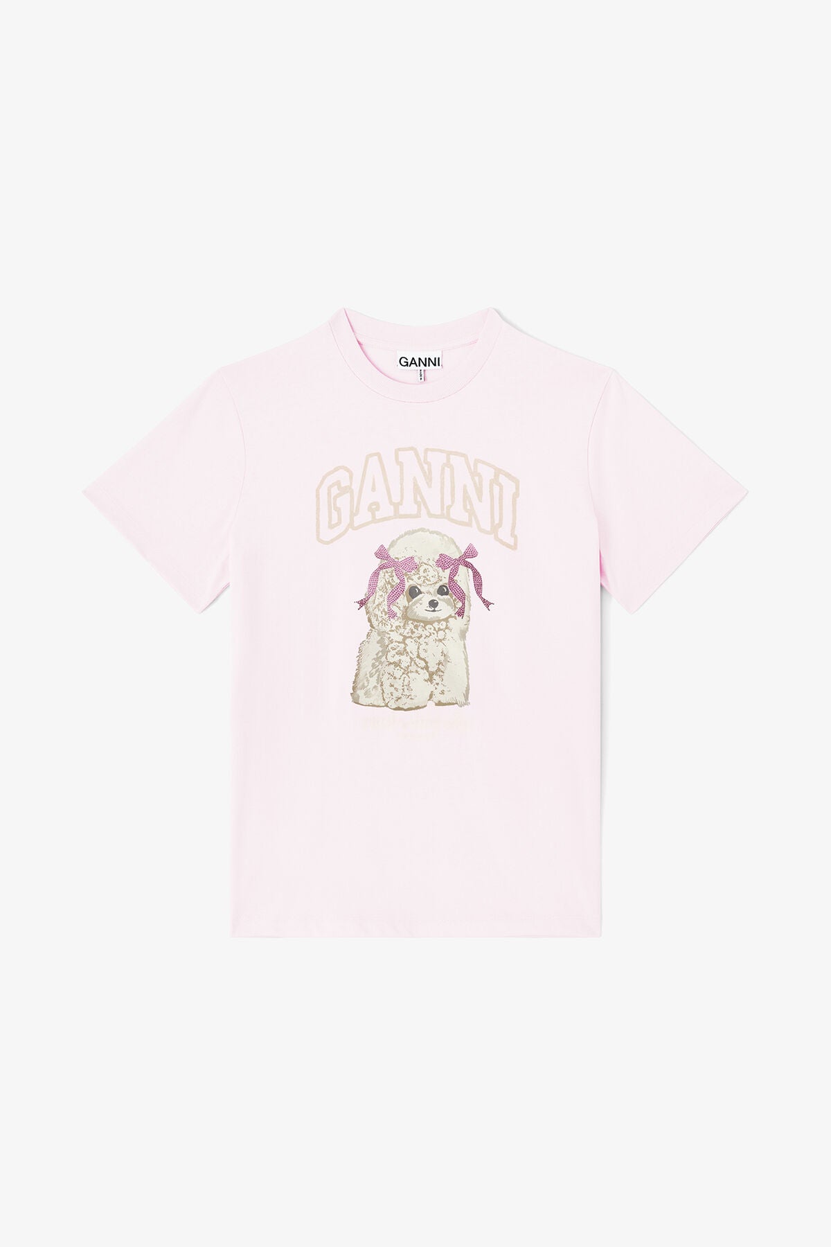 Pink Poodle T-shirt